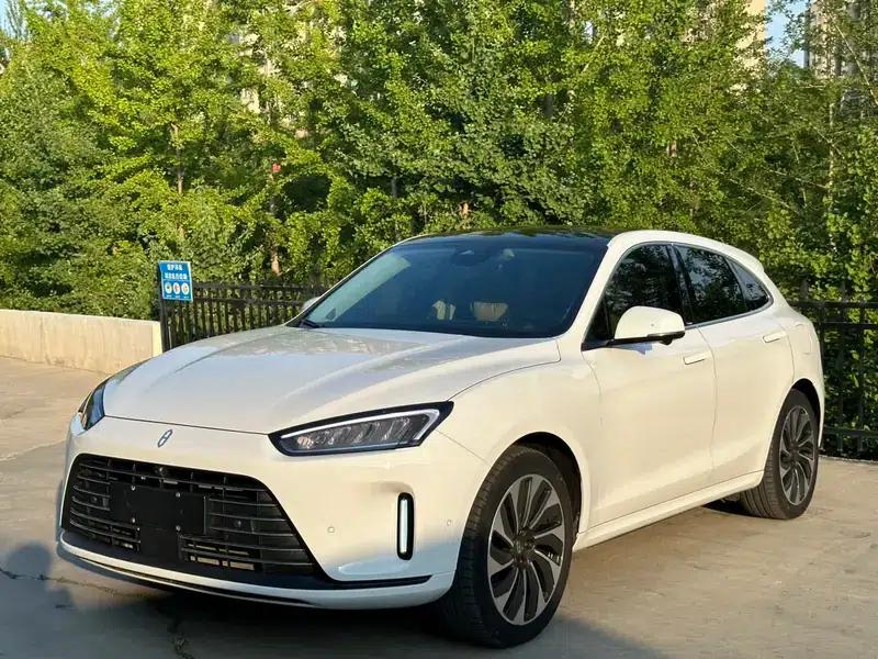 Wenjie M5 2022 Extended Range AWD Performance Edition — миниатюра 1