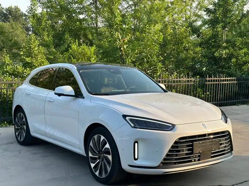 Wenjie M5 2022 Extended Range AWD Performance Edition — миниатюра 3