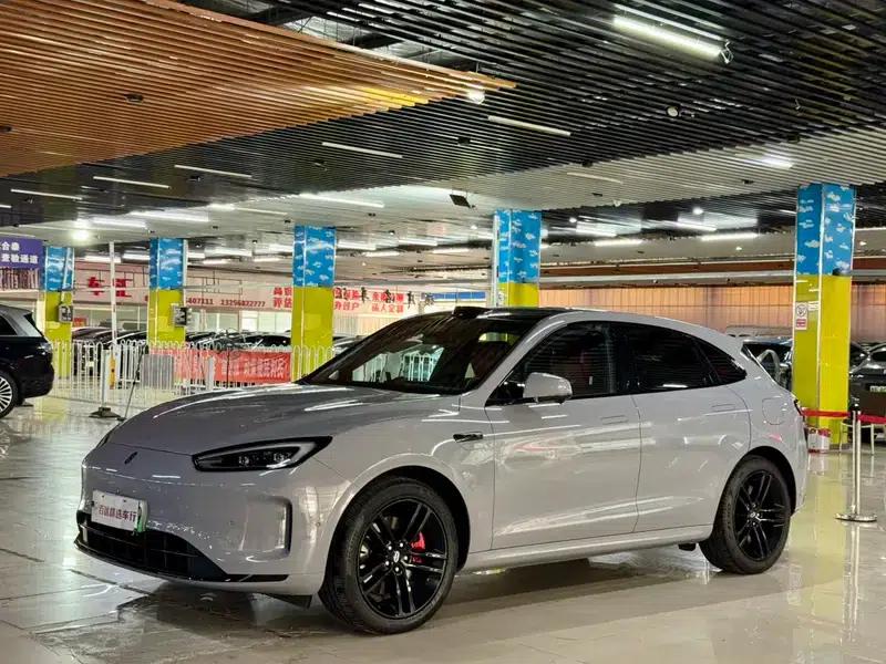 Wenjie M5 2024 Range Extended Max RS 4WD High-End Intelligent Driving Edition — миниатюра 1