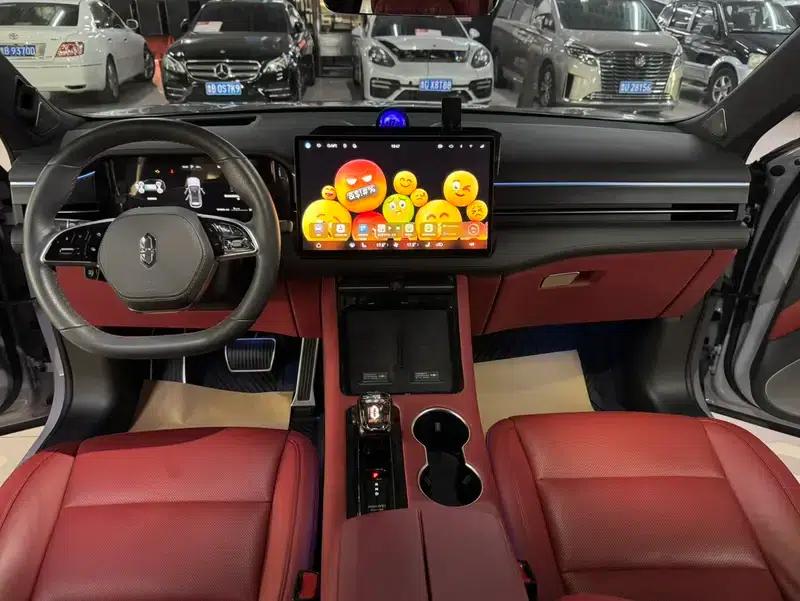 Wenjie M5 2024 Range Extended Max RS 4WD High-End Intelligent Driving Edition — миниатюра 11