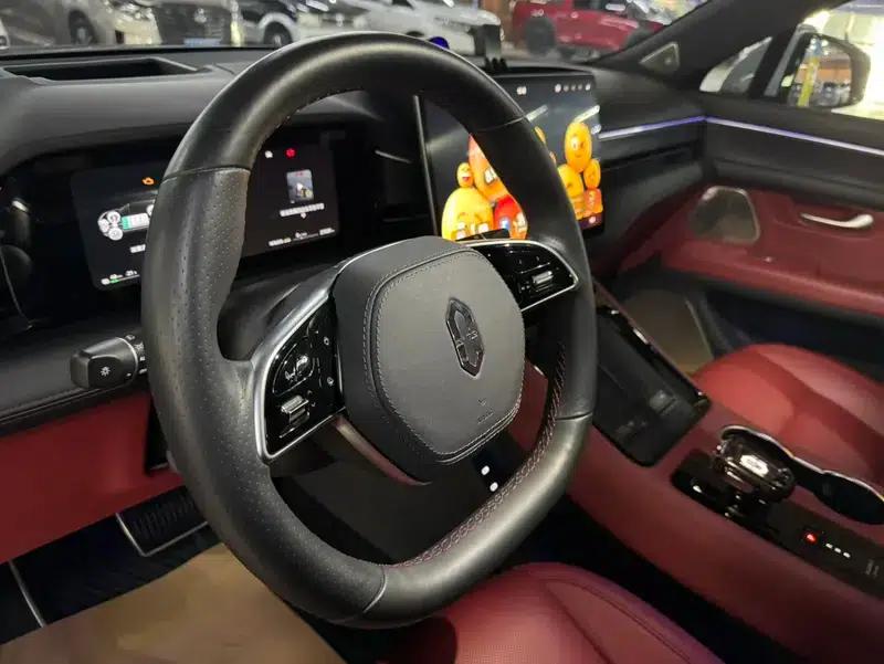 Wenjie M5 2024 Range Extended Max RS 4WD High-End Intelligent Driving Edition — миниатюра 13