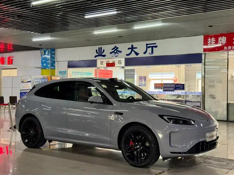 Wenjie M5 2024 Range Extended Max RS 4WD High-End Intelligent Driving Edition — миниатюра 3
