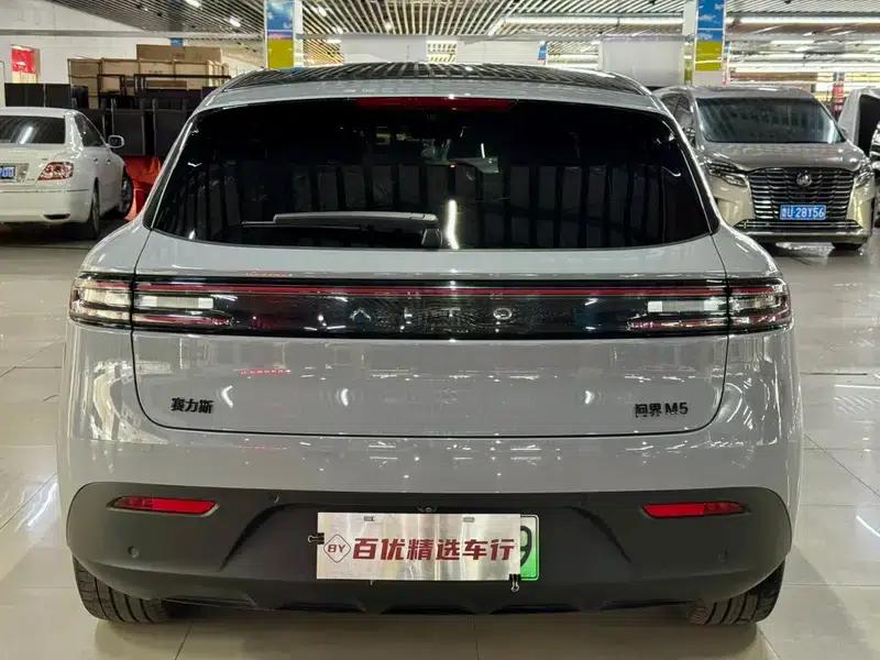 Wenjie M5 2024 Range Extended Max RS 4WD High-End Intelligent Driving Edition — миниатюра 5