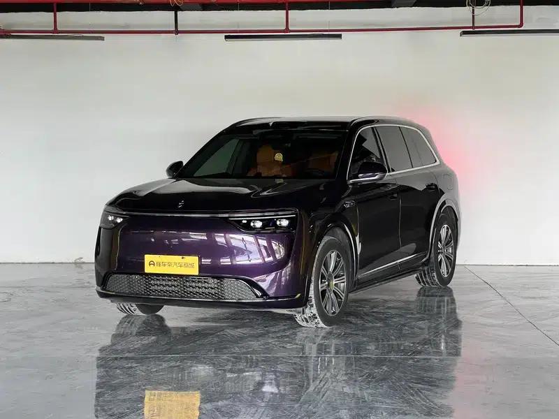 Wenjie M8 2025 Pure Electric Max+ 5-Seat Long Range Version (192-line LiDAR) — миниатюра 1