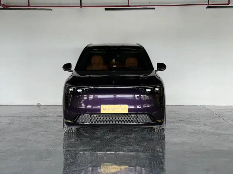 Wenjie M8 2025 Pure Electric Max+ 5-Seat Long Range Version (192-line LiDAR) — миниатюра 2