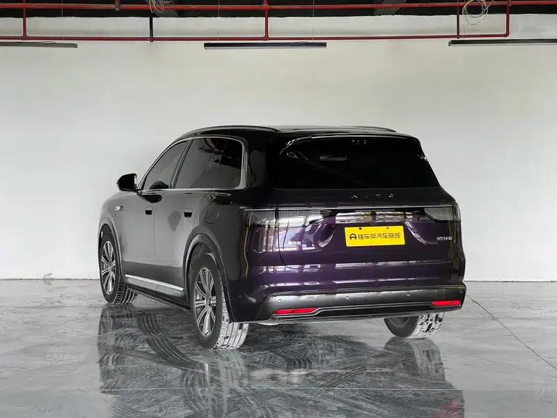 Wenjie M8 2025 Pure Electric Max+ 5-Seat Long Range Version (192-line LiDAR) — миниатюра 5