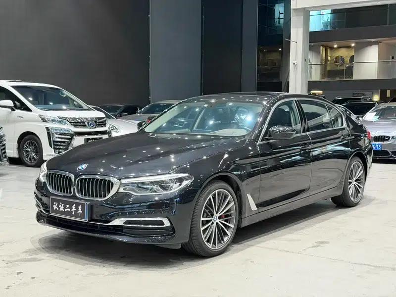 2020 BMW 5 Series 530Li Executive Luxury Package — миниатюра 1