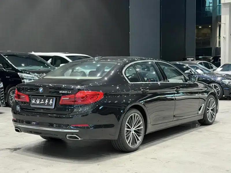 2020 BMW 5 Series 530Li Executive Luxury Package — миниатюра 4