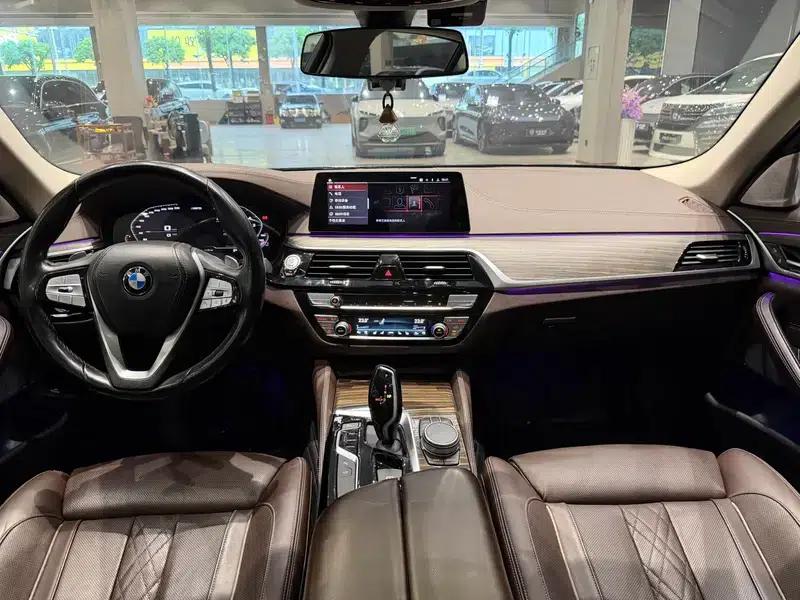 2020 BMW 5 Series 530Li Executive Luxury Package — миниатюра 5