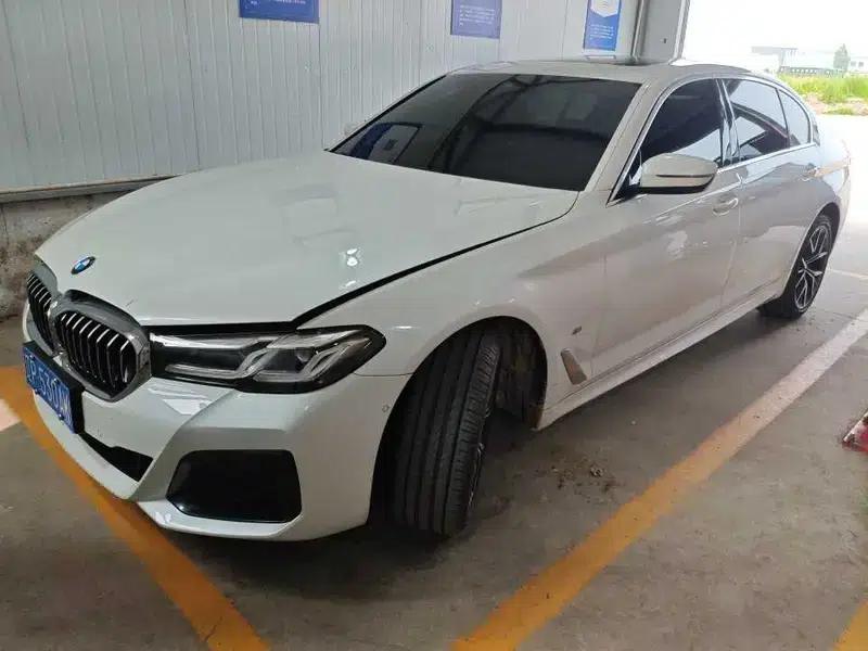 2022 BMW 5 Series Facelift 530Li Luxury M Sport Package — миниатюра 1
