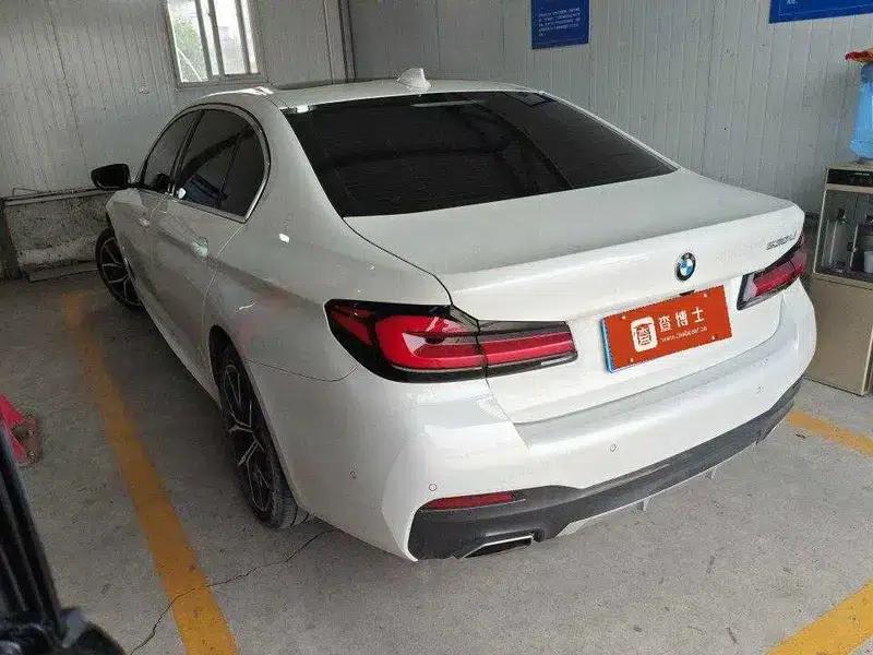 2022 BMW 5 Series Facelift 530Li Luxury M Sport Package — миниатюра 3