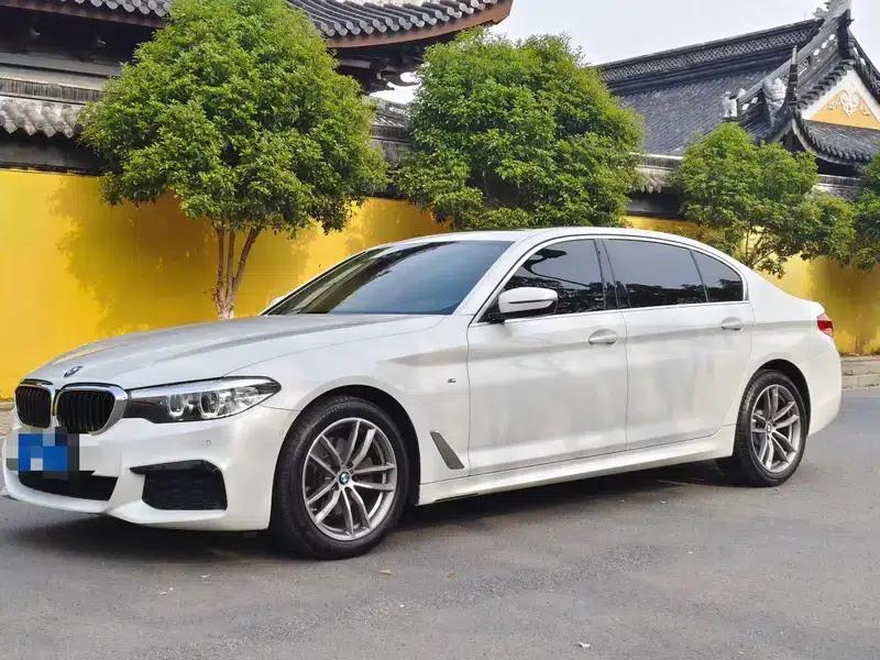 2020 BMW 5 Series 525Li M Sport Package — миниатюра 1