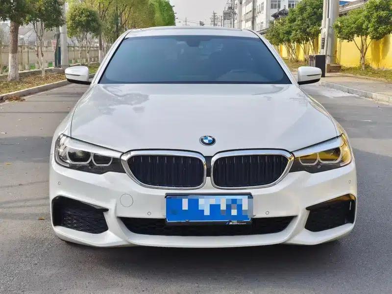 2020 BMW 5 Series 525Li M Sport Package — миниатюра 2