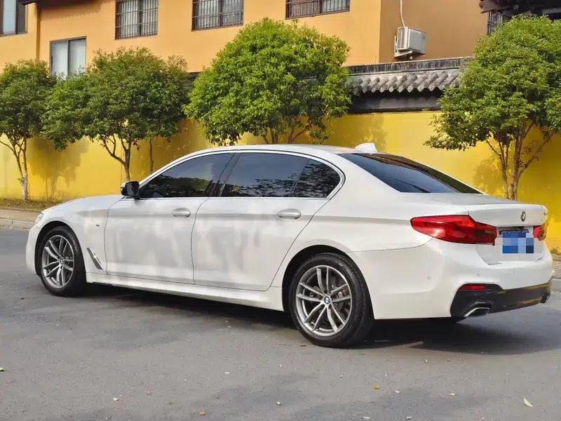 2020 BMW 5 Series 525Li M Sport Package — миниатюра 4