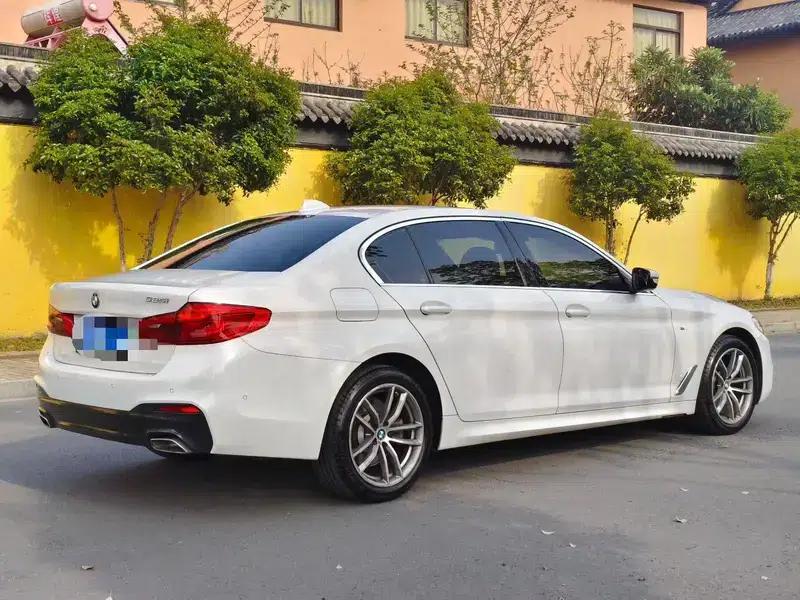 2020 BMW 5 Series 525Li M Sport Package — миниатюра 6