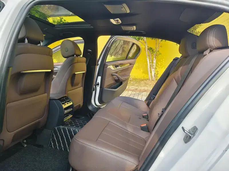 2020 BMW 5 Series 525Li M Sport Package — миниатюра 9