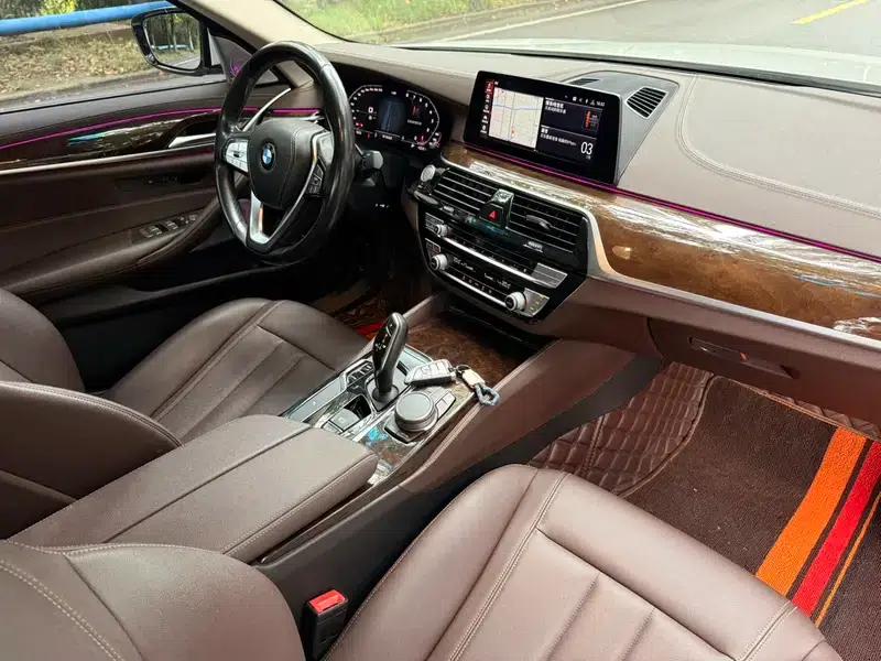 2020 BMW 5 Series 525Li Luxury Package — миниатюра 10