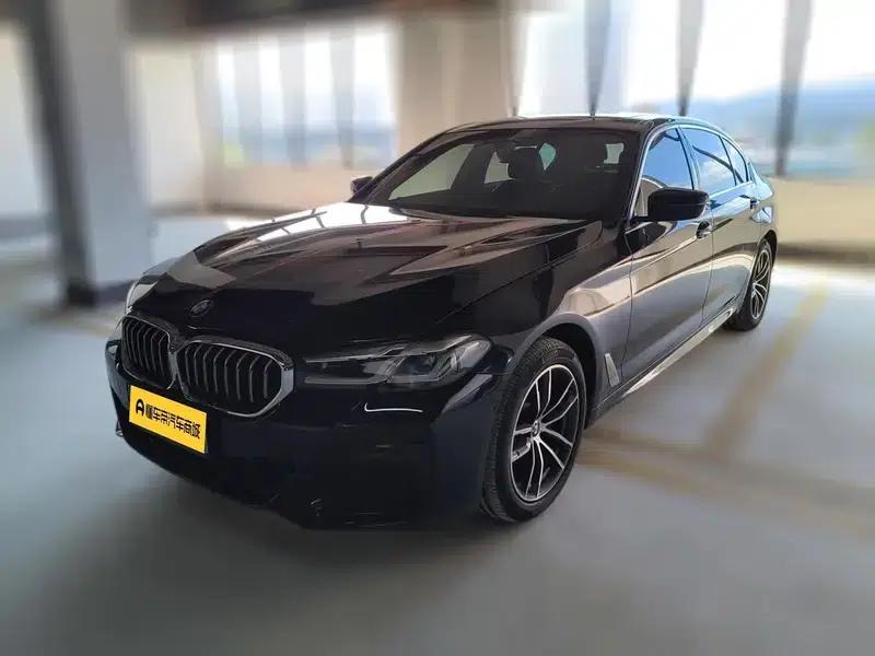 2021 BMW 5 Series Facelift 525Li M Sport Package — миниатюра 1