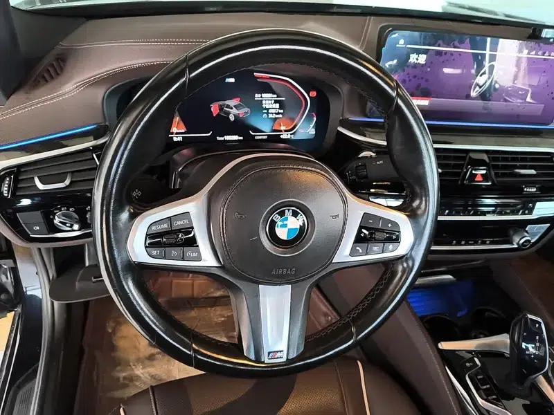2021 BMW 5 Series Facelift 525Li M Sport Package — миниатюра 11