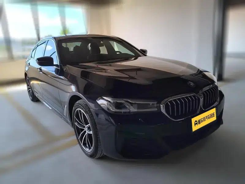 2021 BMW 5 Series Facelift 525Li M Sport Package — миниатюра 3