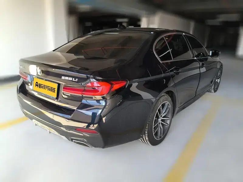 2021 BMW 5 Series Facelift 525Li M Sport Package — миниатюра 4