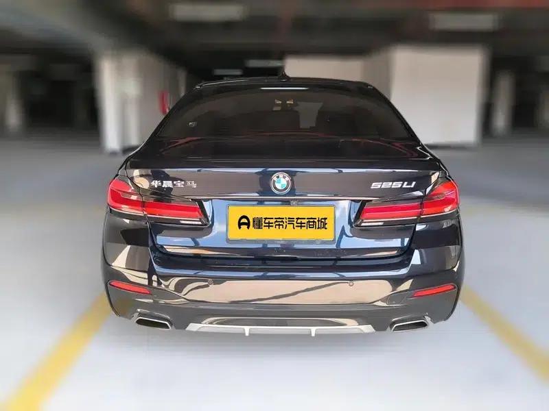 2021 BMW 5 Series Facelift 525Li M Sport Package — миниатюра 5