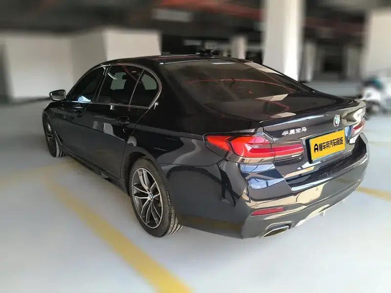 2021 BMW 5 Series Facelift 525Li M Sport Package — миниатюра 6