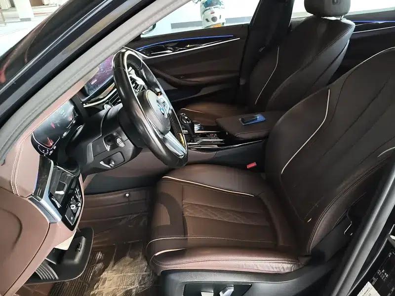 2021 BMW 5 Series Facelift 525Li M Sport Package — миниатюра 7