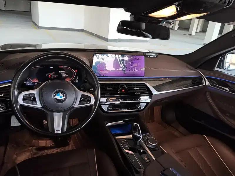 2021 BMW 5 Series Facelift 525Li M Sport Package — миниатюра 10