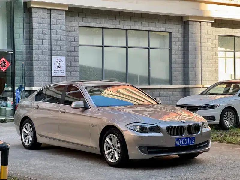 BMW 5 Series 2012 523Li Leading Edition — миниатюра 3