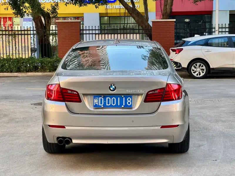 BMW 5 Series 2012 523Li Leading Edition — миниатюра 5