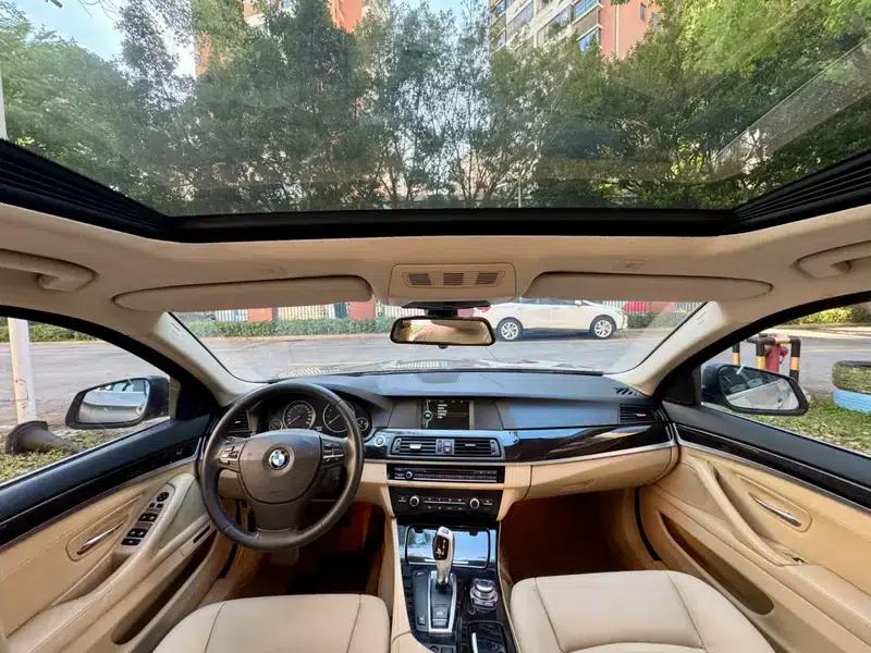 BMW 5 Series 2012 523Li Leading Edition — миниатюра 7