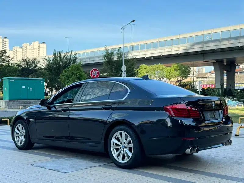 BMW 5 Series 2011 523Li Luxury — миниатюра 5