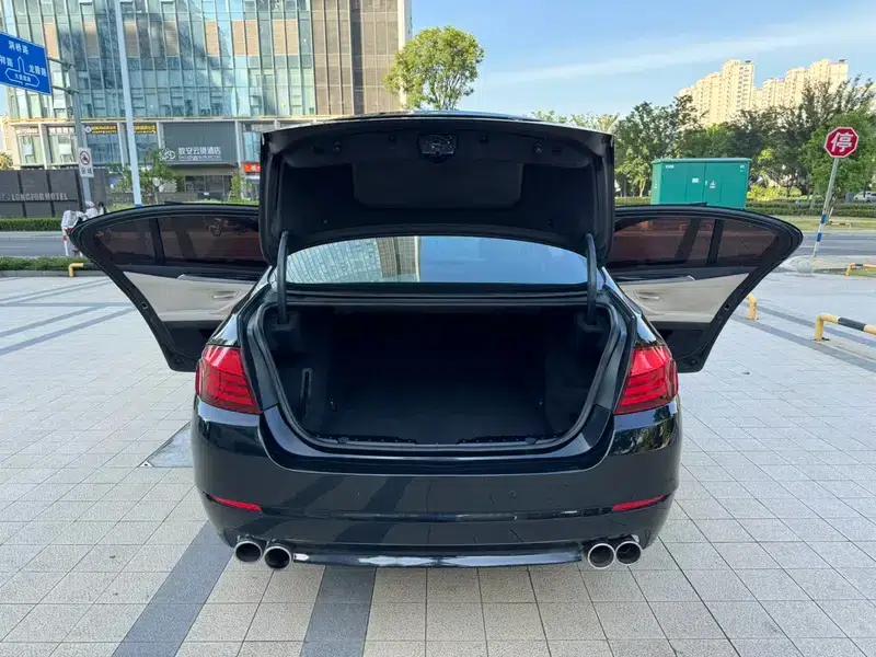 BMW 5 Series 2011 523Li Luxury — миниатюра 9