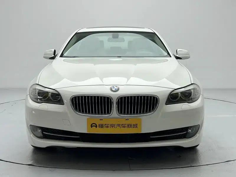 BMW 5 Series 2012 523Li Luxury — миниатюра 2