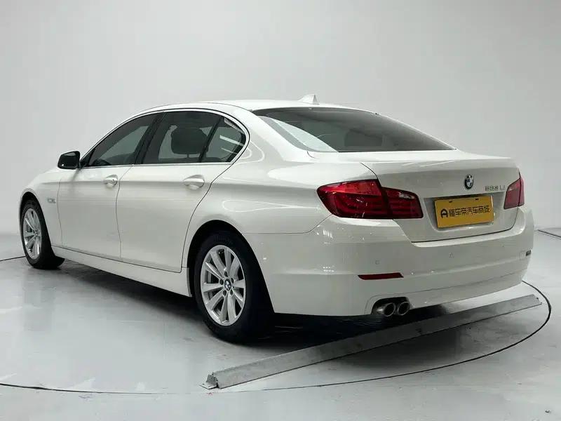 BMW 5 Series 2012 523Li Luxury — миниатюра 5