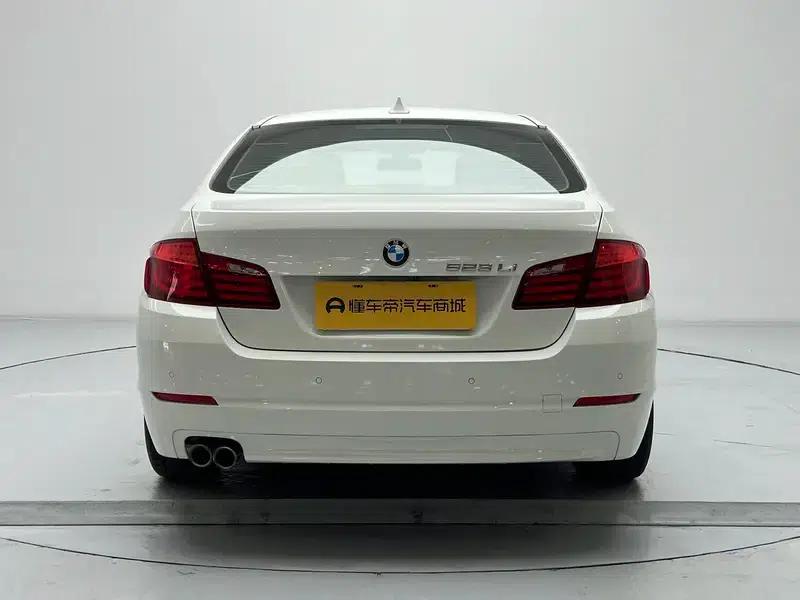 BMW 5 Series 2012 523Li Luxury — миниатюра 6