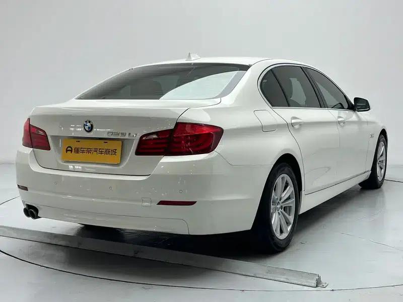 BMW 5 Series 2012 523Li Luxury — миниатюра 7