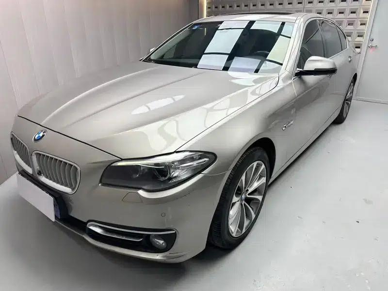 2014 BMW 5 Series 525Li Luxury Design Package — миниатюра 1