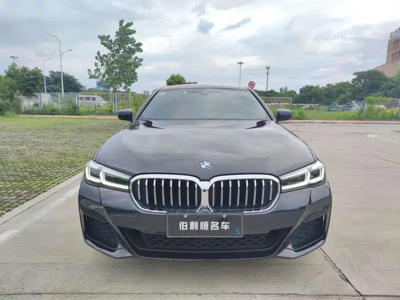 2022 BMW 5 Series Facelift 530Li Leading Edition M Sport Package — миниатюра 2