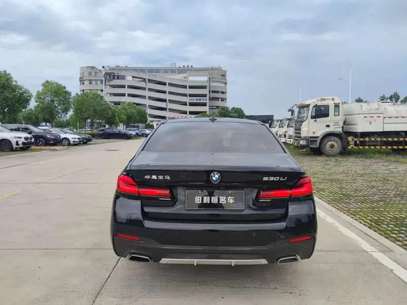 2022 BMW 5 Series Facelift 530Li Leading Edition M Sport Package — миниатюра 5