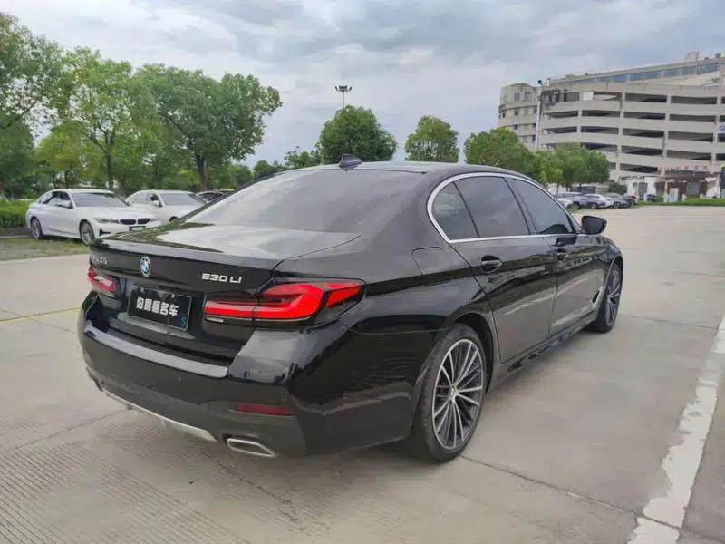 2022 BMW 5 Series Facelift 530Li Leading Edition M Sport Package — миниатюра 6