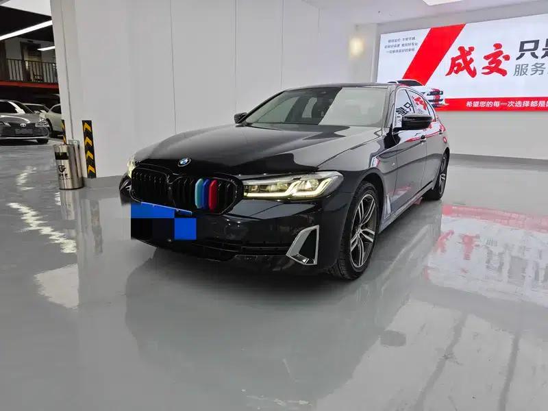 BMW 5 Series 2021 530Li Leading Luxury Package — миниатюра 1