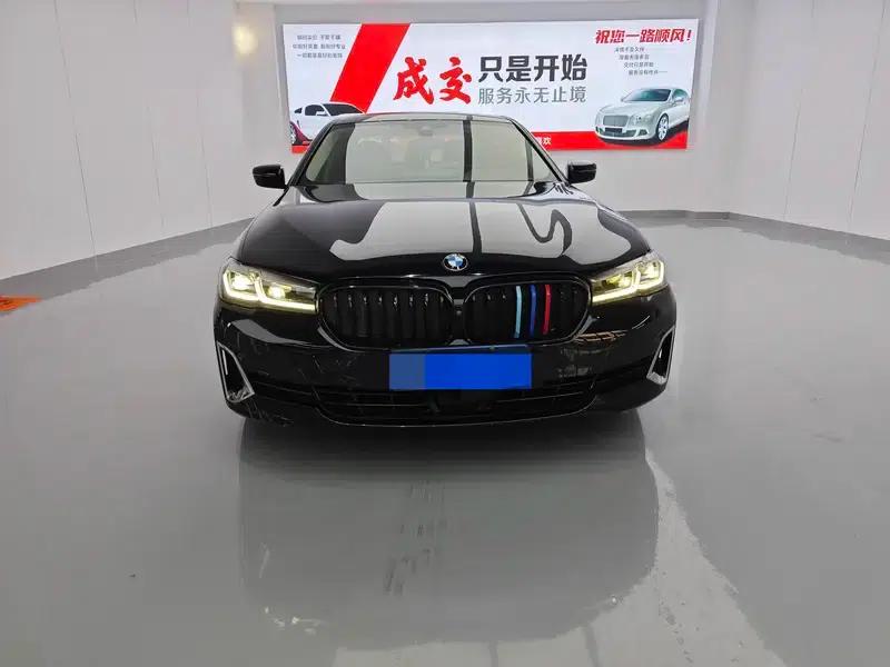 BMW 5 Series 2021 530Li Leading Luxury Package — миниатюра 2