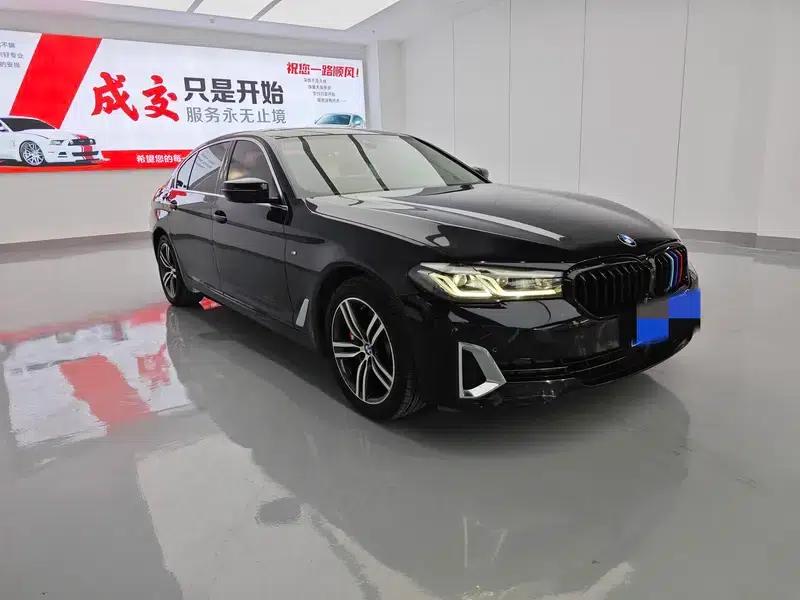 BMW 5 Series 2021 530Li Leading Luxury Package — миниатюра 3