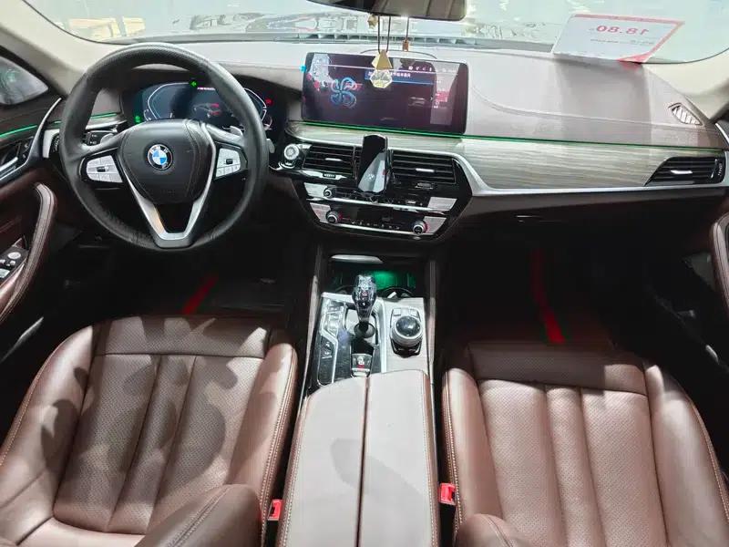 BMW 5 Series 2021 530Li Leading Luxury Package — миниатюра 7
