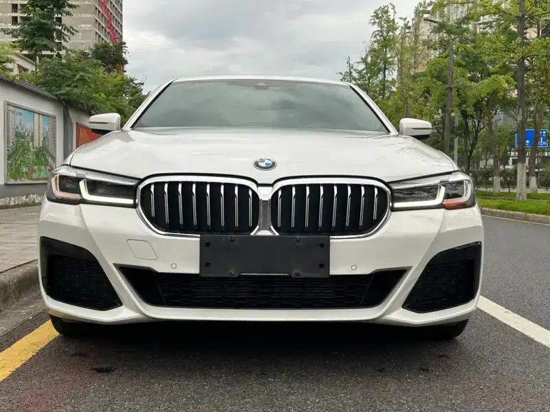2022 BMW 5 Series Facelift 525Li M Sport Package — миниатюра 2