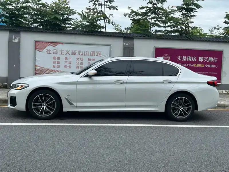 2022 BMW 5 Series Facelift 525Li M Sport Package — миниатюра 4