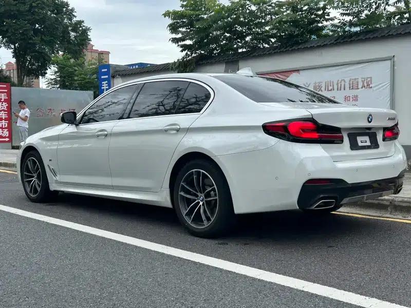 2022 BMW 5 Series Facelift 525Li M Sport Package — миниатюра 5
