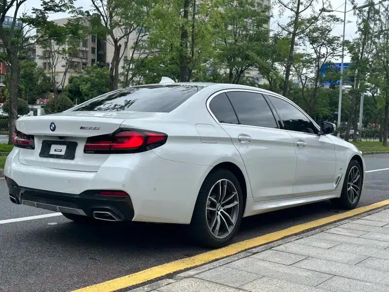2022 BMW 5 Series Facelift 525Li M Sport Package — миниатюра 7